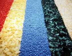 Picture of typical products such as resins, waxes, sulfer, hot melts, etc.